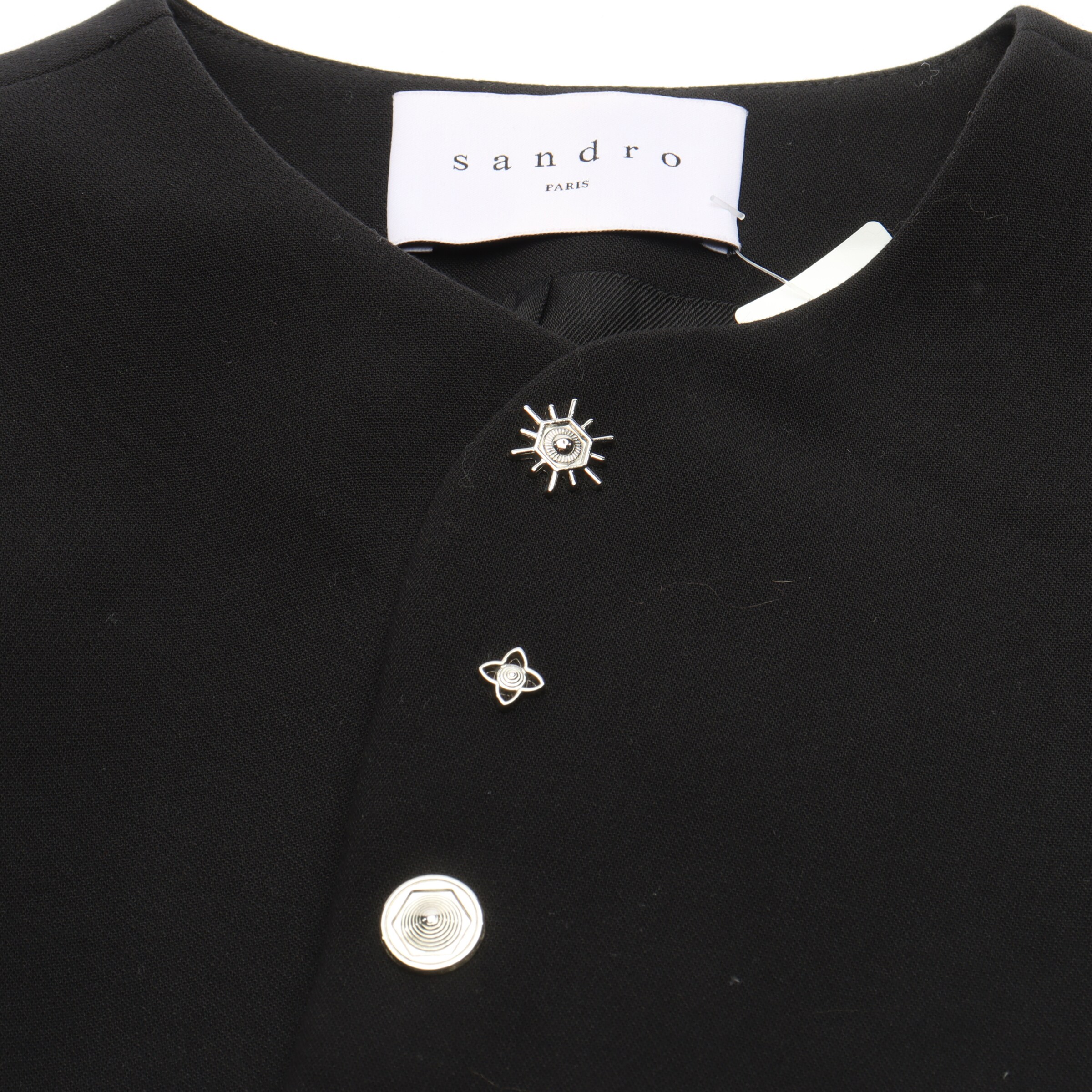 Sandro Blazer XS in Schwarz