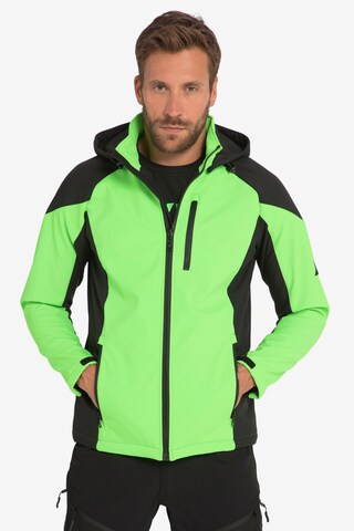 JAY-PI Athletic Jacket in Green: front