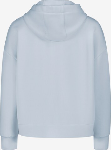 zero Sweatshirt in Blau