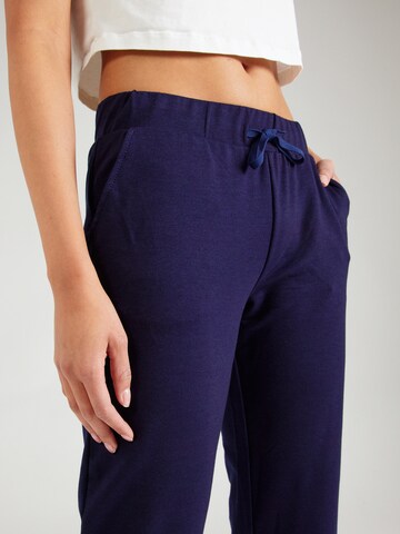 Effilé Pantalon de sport ONLY PLAY en bleu