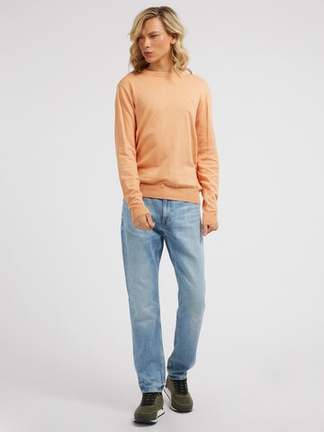 GUESS Pullover 'Randall' in Orange