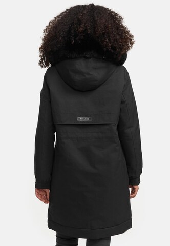 Cappotto invernale 'Kaltwetterretter' di NAVAHOO in nero