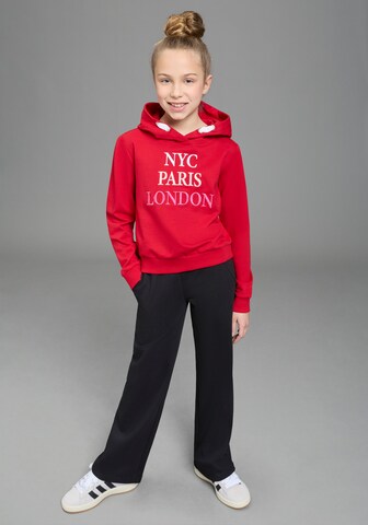 Kidsworld Sweatshirt in Red