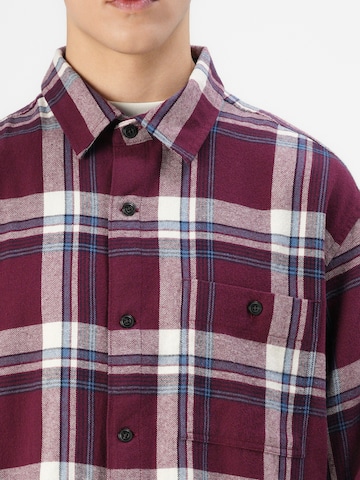 GAP Regular fit Overhemd in Rood