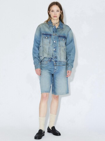 Dr. Denim Loosefit Jeans 'Asra' in Blauw