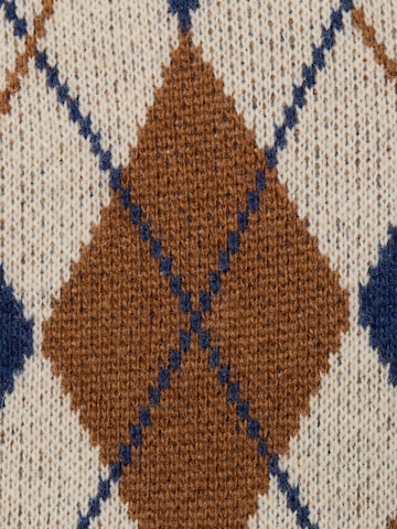 Pull-over Brookshire en marron