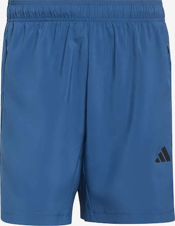 ADIDAS PERFORMANCE Regular Urheiluhousut värissä sininen: etupuoli