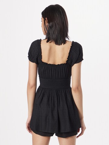 HOLLISTER - Jumpsuit en negro