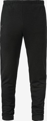Regular Pantalon fonctionnel Schöffel en noir : devant