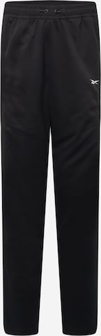 Reebokregular Sportske hlače 'Road Trip' - crna boja: prednji dio