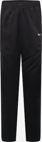 Reebok Regular Sports trousers 'Road Trip' in Black: front