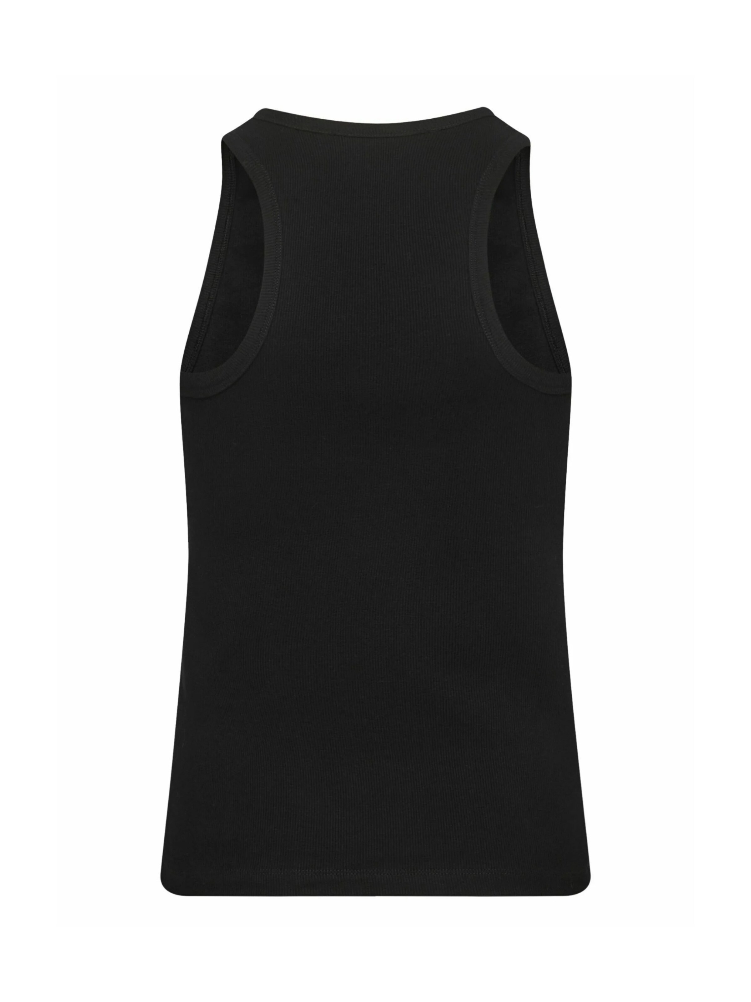 Haut 'Sahara' co'couture en noir