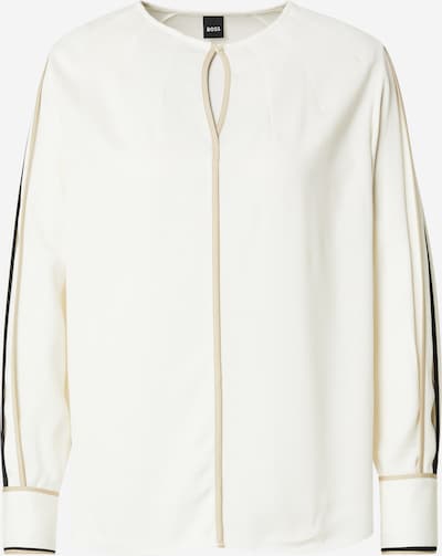BOSS Chemisier 'Banariah' en beige / noir / blanc, Vue avec produit