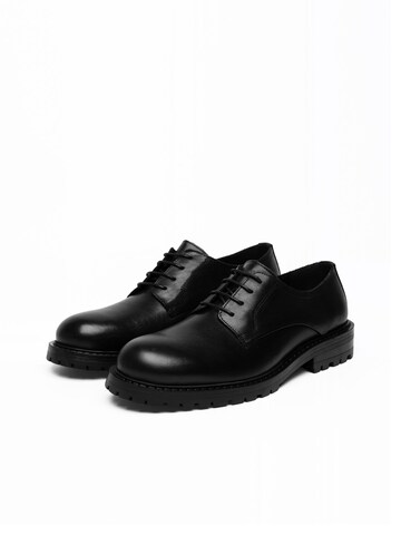 Bianco Lace-Up Shoes 'BIAMIKE' in Black