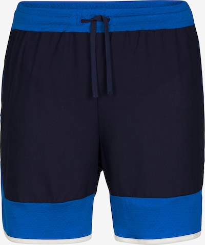 Sportinės kelnės 'M ZoneKnit Shorts' iš ICEBREAKER, spalva – mėlyna / juoda, Prekių apžvalga