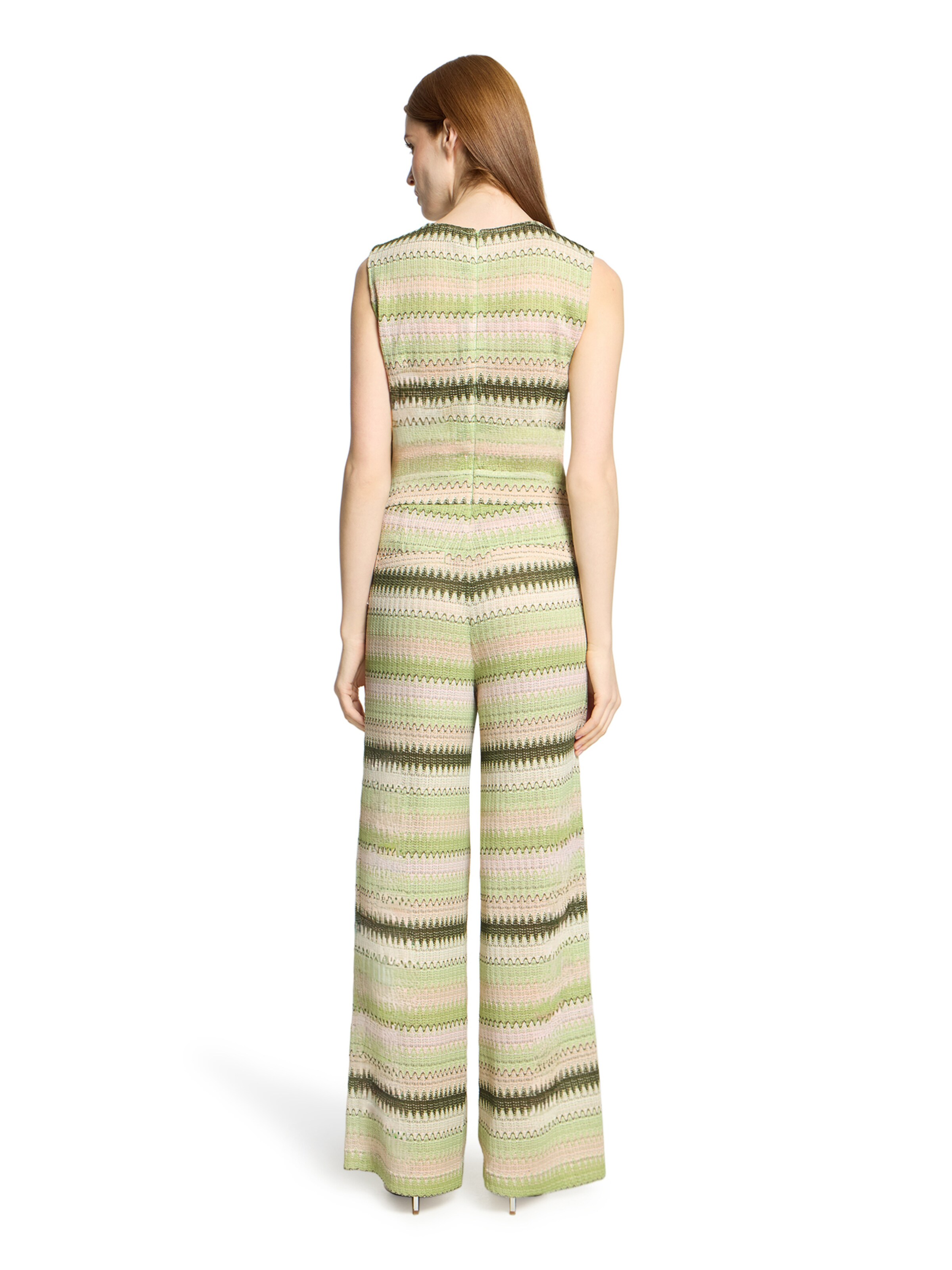 Cartoon Jumpsuit in Groen