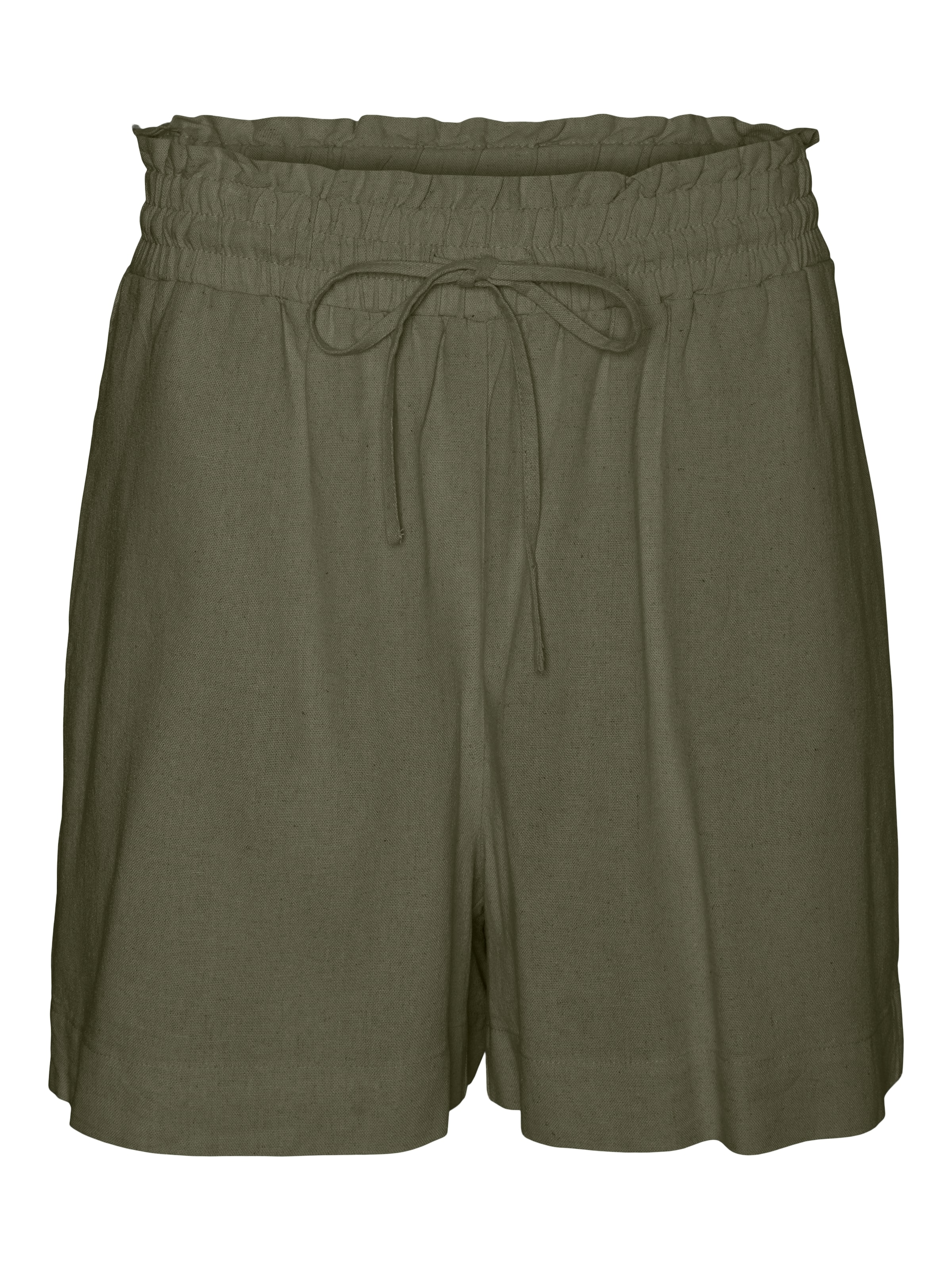 VERO MODA Trousers &#x27;VMMymilo&#x27; in Green: front