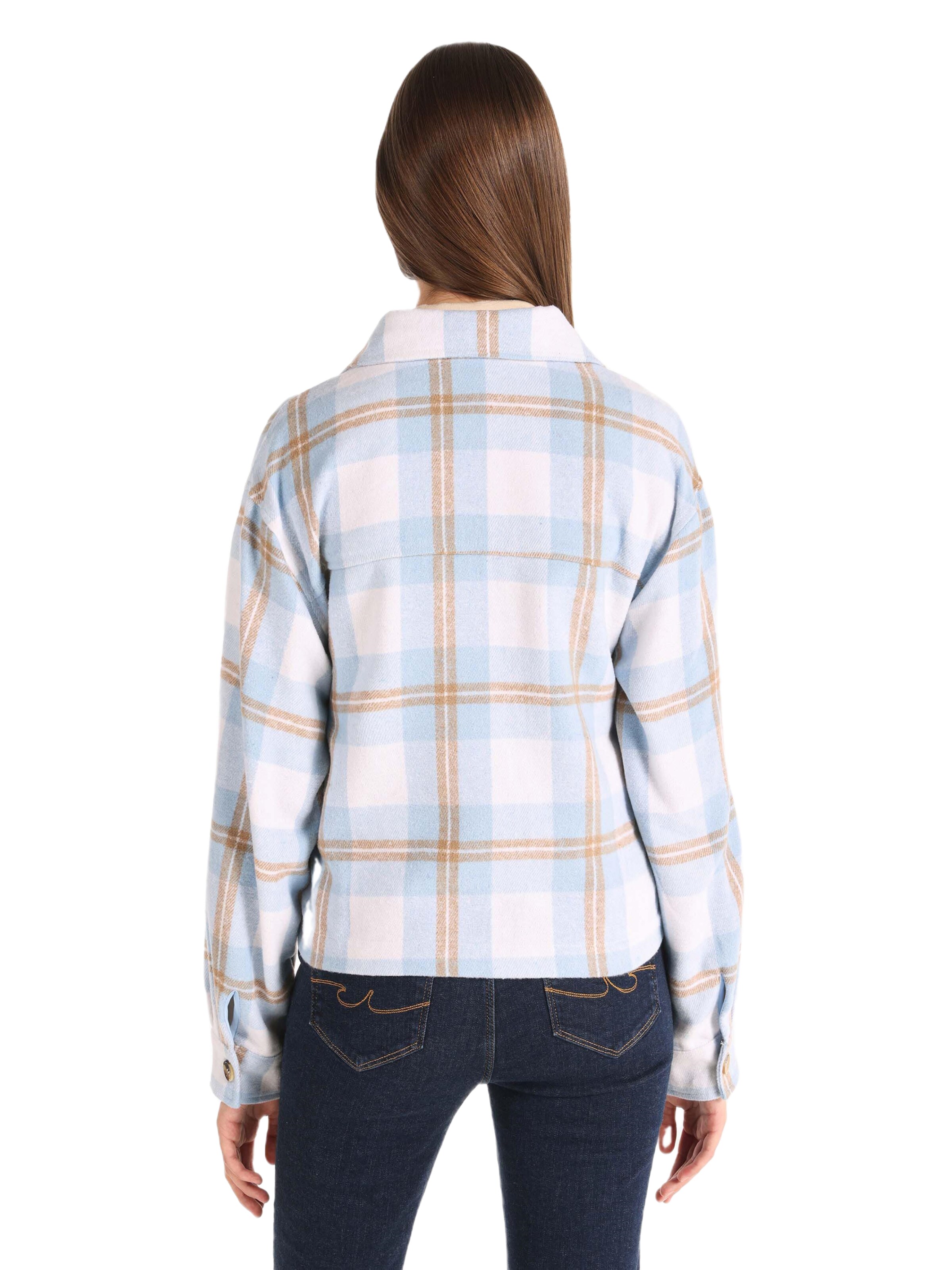 Chemisier Colin's en bleu