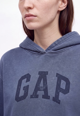 Gap Tall Sweatshirt in Blauw