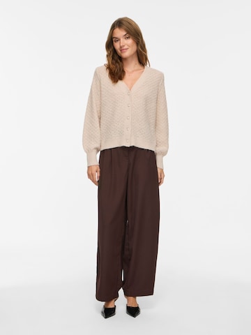 VILA Strickjacke 'VITuli' in Beige