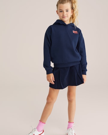 WE Fashion Юбка в Синий