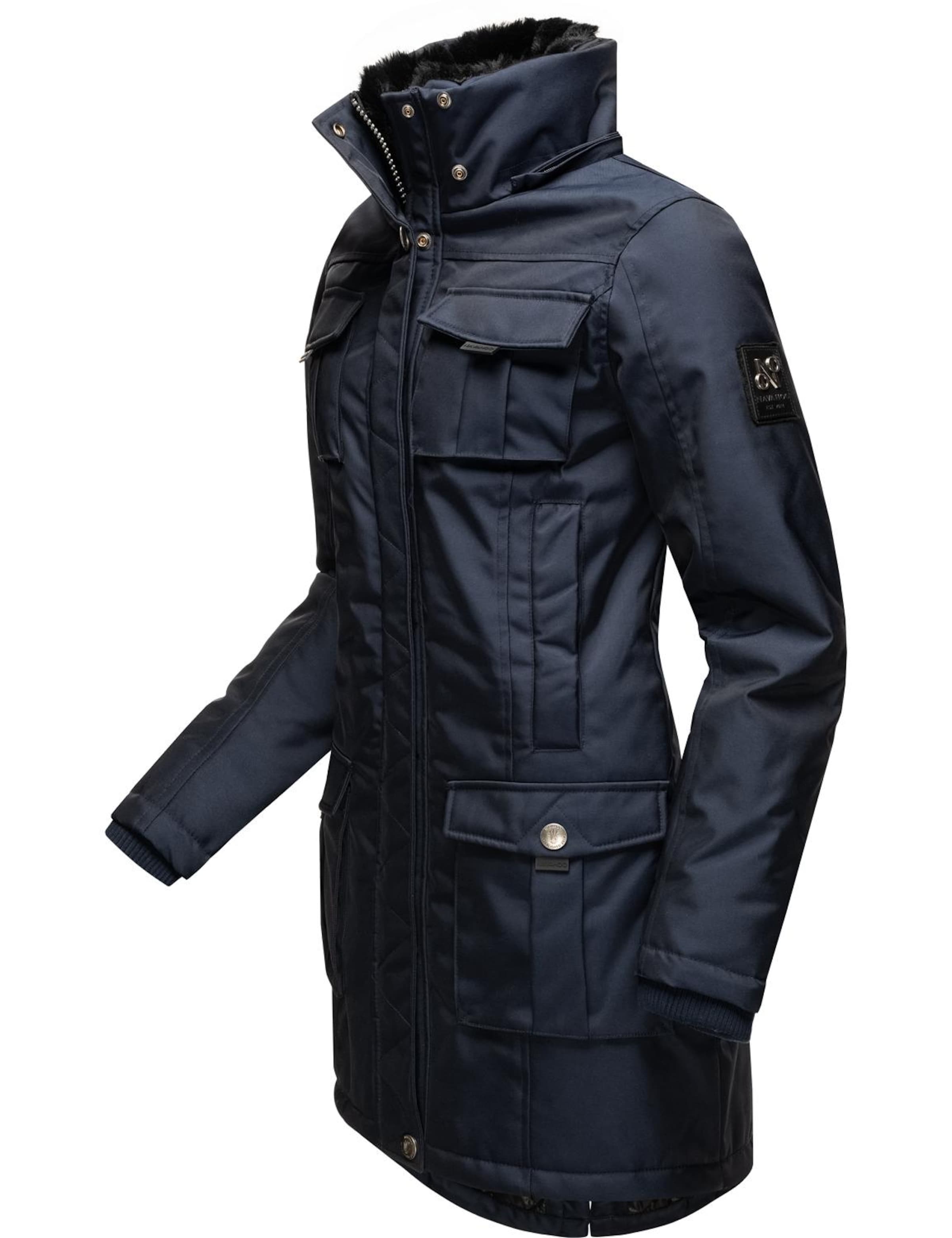 Geacă funcțională 'Tiniis' de la NAVAHOO pe albastru