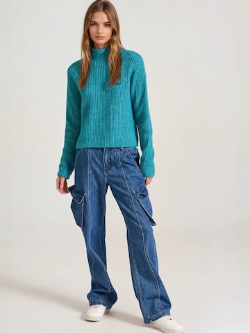 Pull-over Funky Buddha en vert