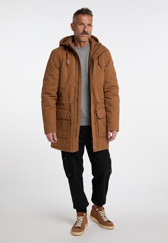 DreiMaster Vintage Winter parka 'Imane' in Beige