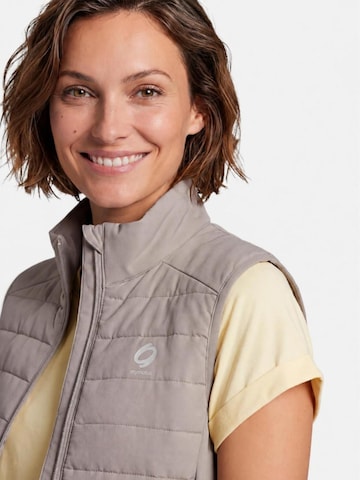 mymotus Sportbodywarmer in Beige