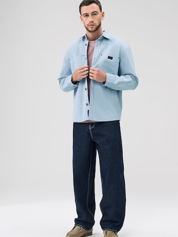 Regular fit Camicia di Next in blu