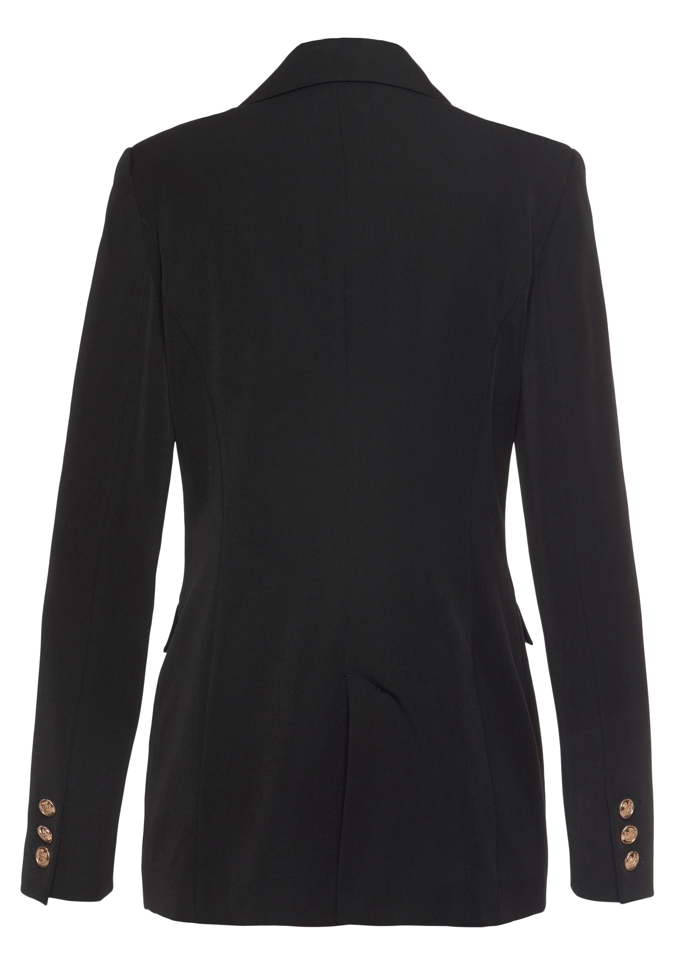 LASCANA Blazer in Black