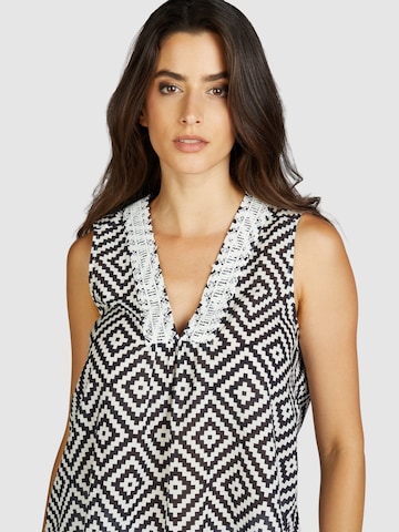 MARC AUREL Blouse in Black