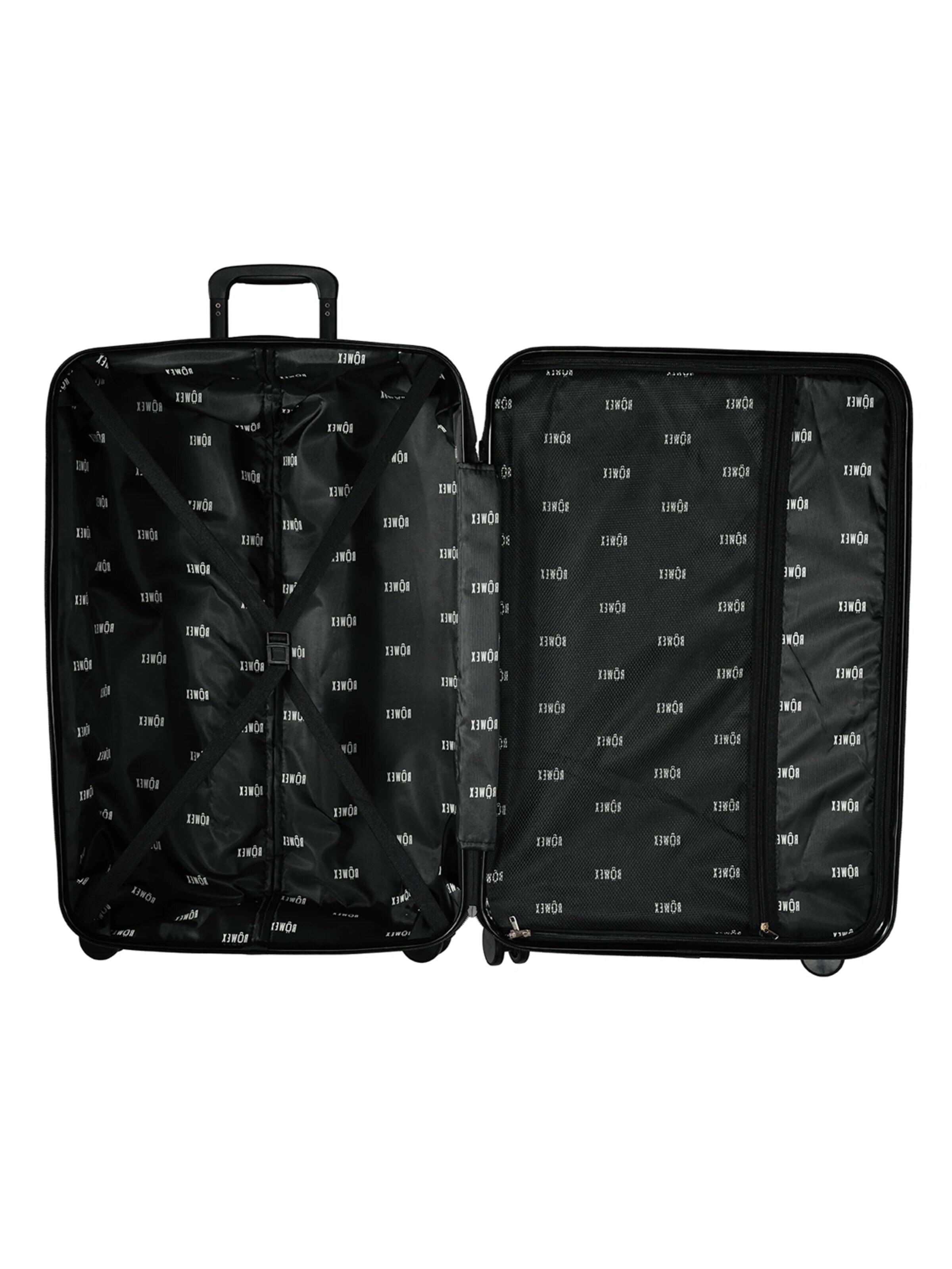 ROWEX Kufr 'ROWEX Nexus 20" cabin' – černá