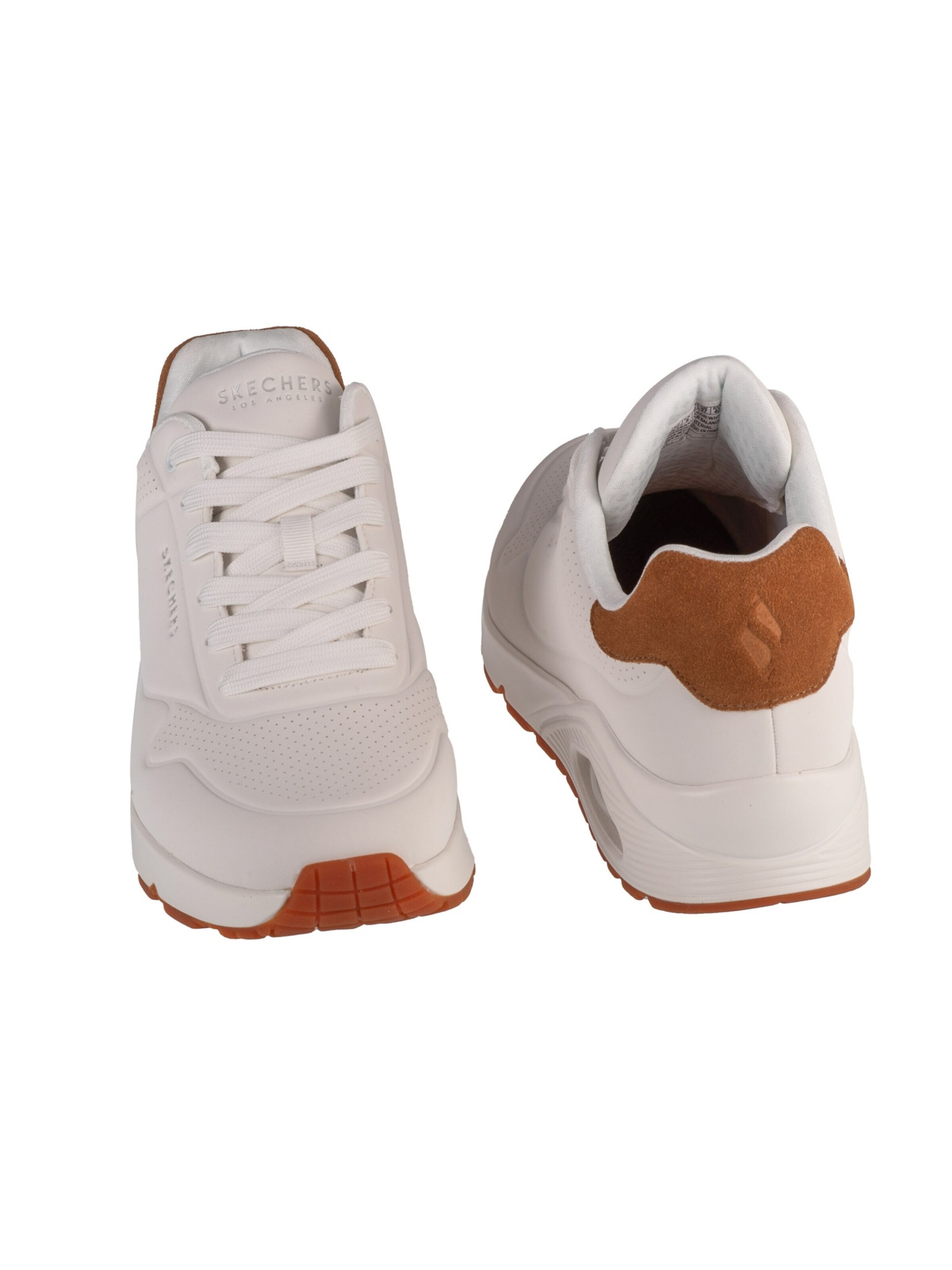 SKECHERS Sneaker low 'Skechers Uno - Suited On Air'‌‌‌‌‌ in Weiß