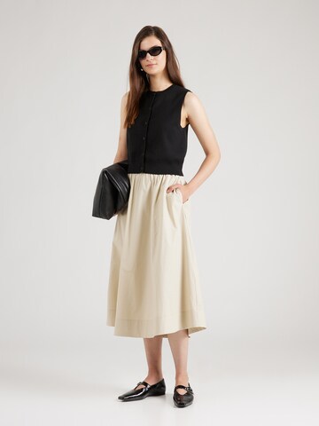 MSCH COPENHAGEN Skirt 'Lenna' in Beige