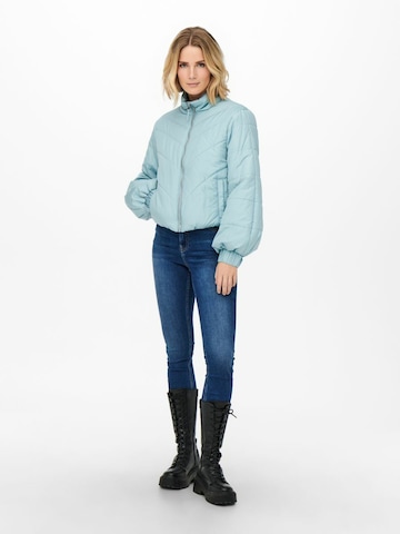 JDY Winter Jacket in Blue