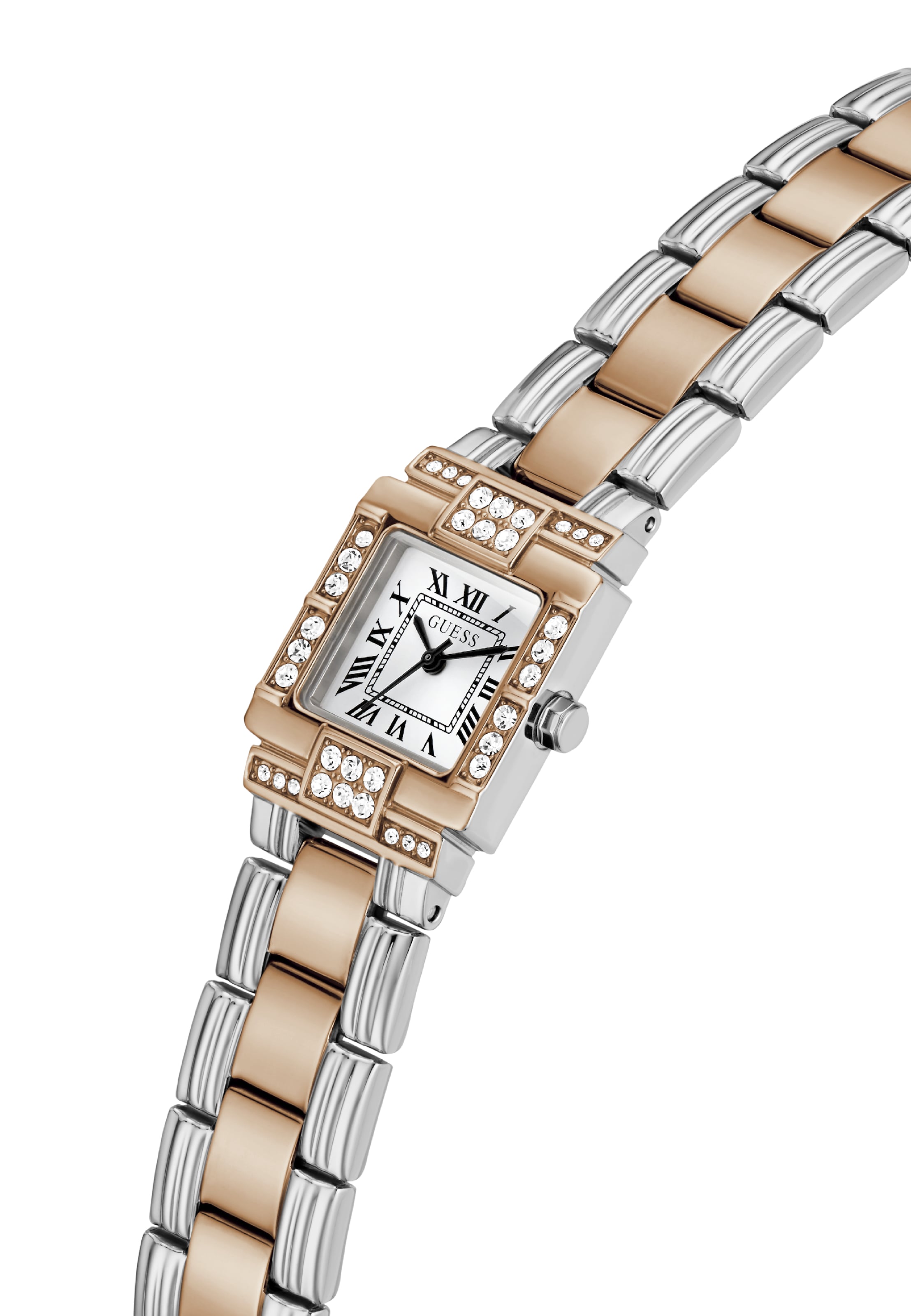 Montre à affichage analogique ' TAYLOR ' GUESS en or
