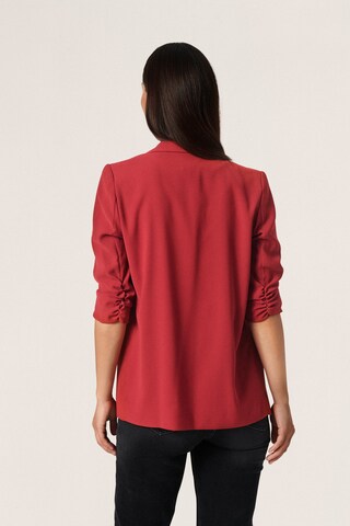 SOAKED IN LUXURY Blazer 'Shirley' in Rot