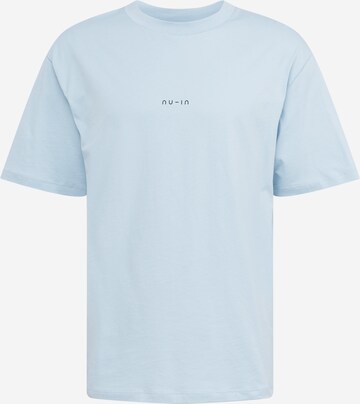 NU-IN Shirt 'Reni' in Blauw: voorkant