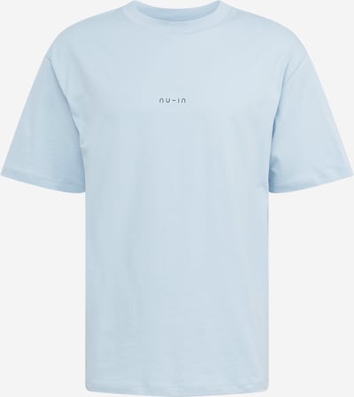 Marškinėliai 'Reni' iš NU-IN, spalva – glaisto spalva / šviesiai mėlyna / oranžinė / juoda, Prekių apžvalga