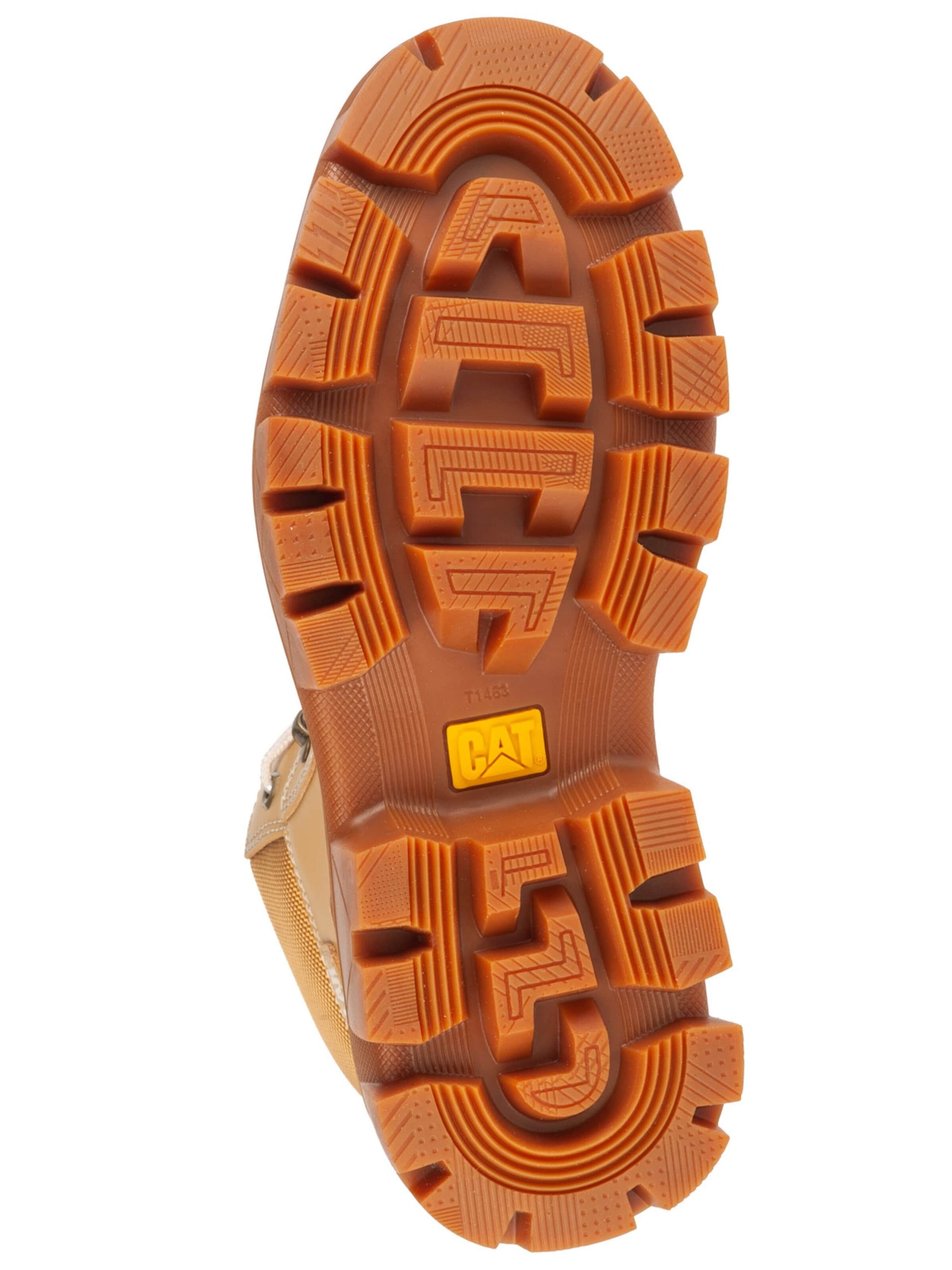 CATERPILLAR Veterboots 'Colorado Grader WP' in Beige