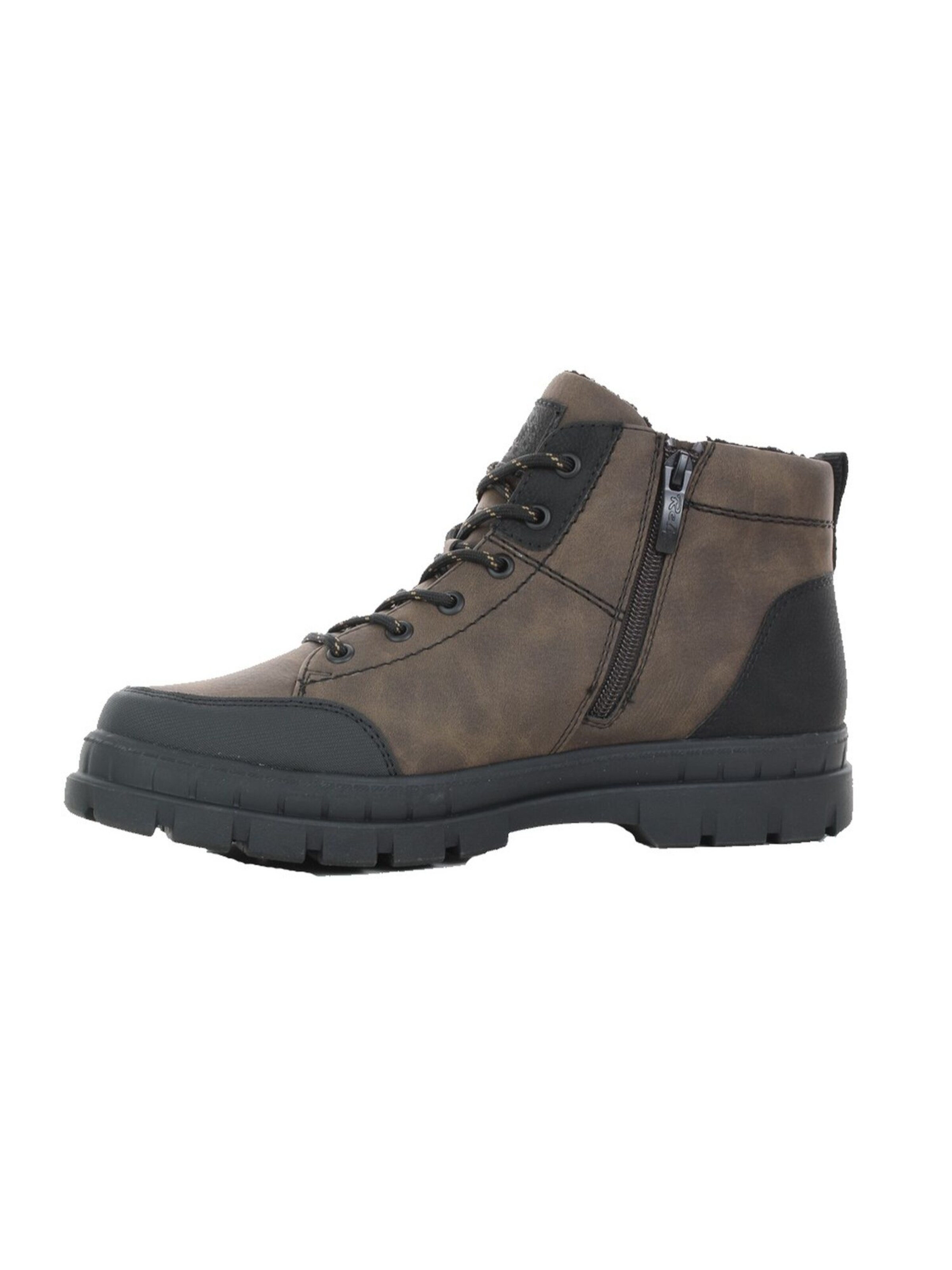 Relife Boots in Brown: front