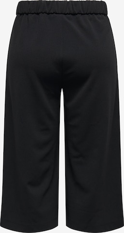 JDY Szabványos Élére vasalt nadrágok 'JDYGEGGO' - fekete: elől