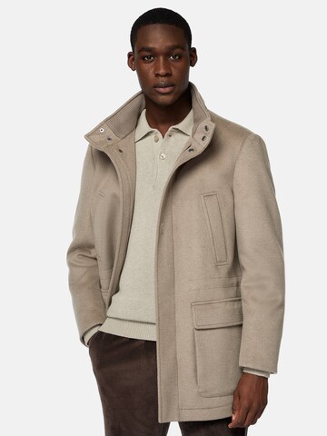 Boggi Milano Übergangsmantel in Grau: Vorderseite