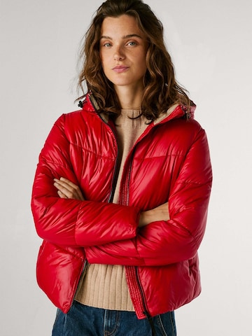 Veste d’hiver 'Sussy' Pepe Jeans en rouge