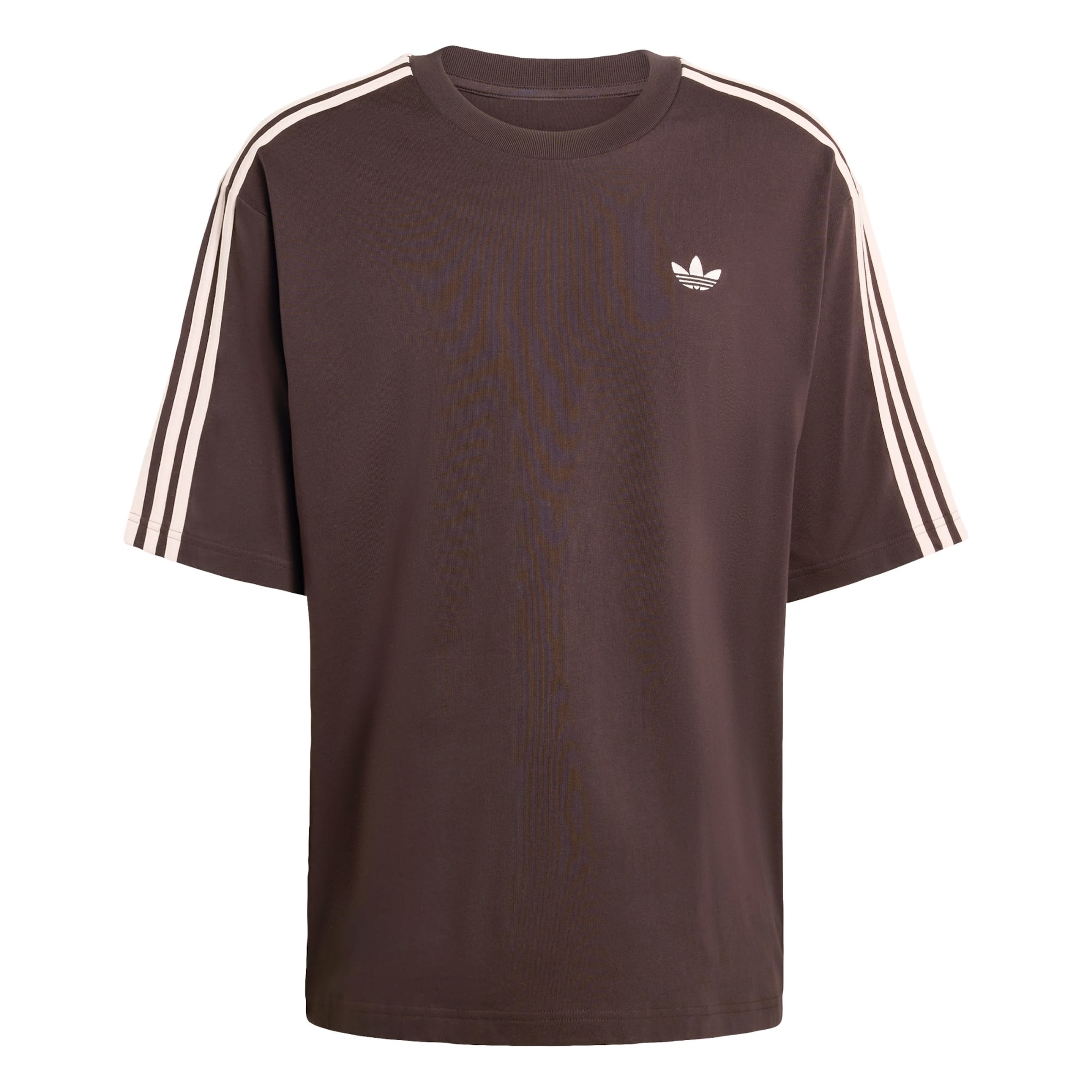 T-Shirt 'Adicolor' ADIDAS ORIGINALS en marron : devant