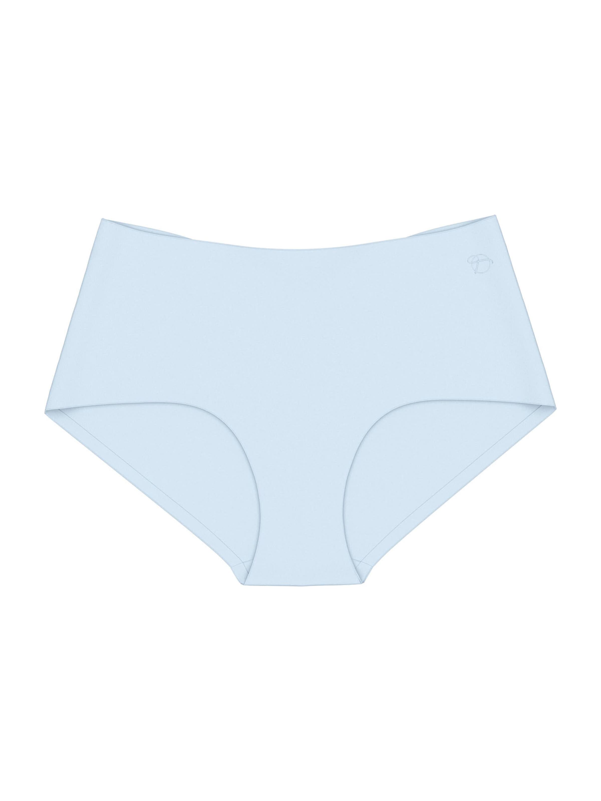 TRIUMPH Panty ' Red Label Body Make-Up Illusion ' in Blau: Vorderseite