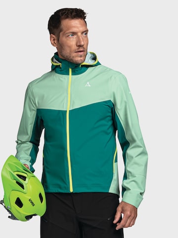 Veste outdoor 'Epic Trail' Schöffel en vert : devant