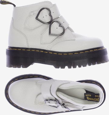 Dr. Martens Stiefelette 38 in Weiß: predná strana