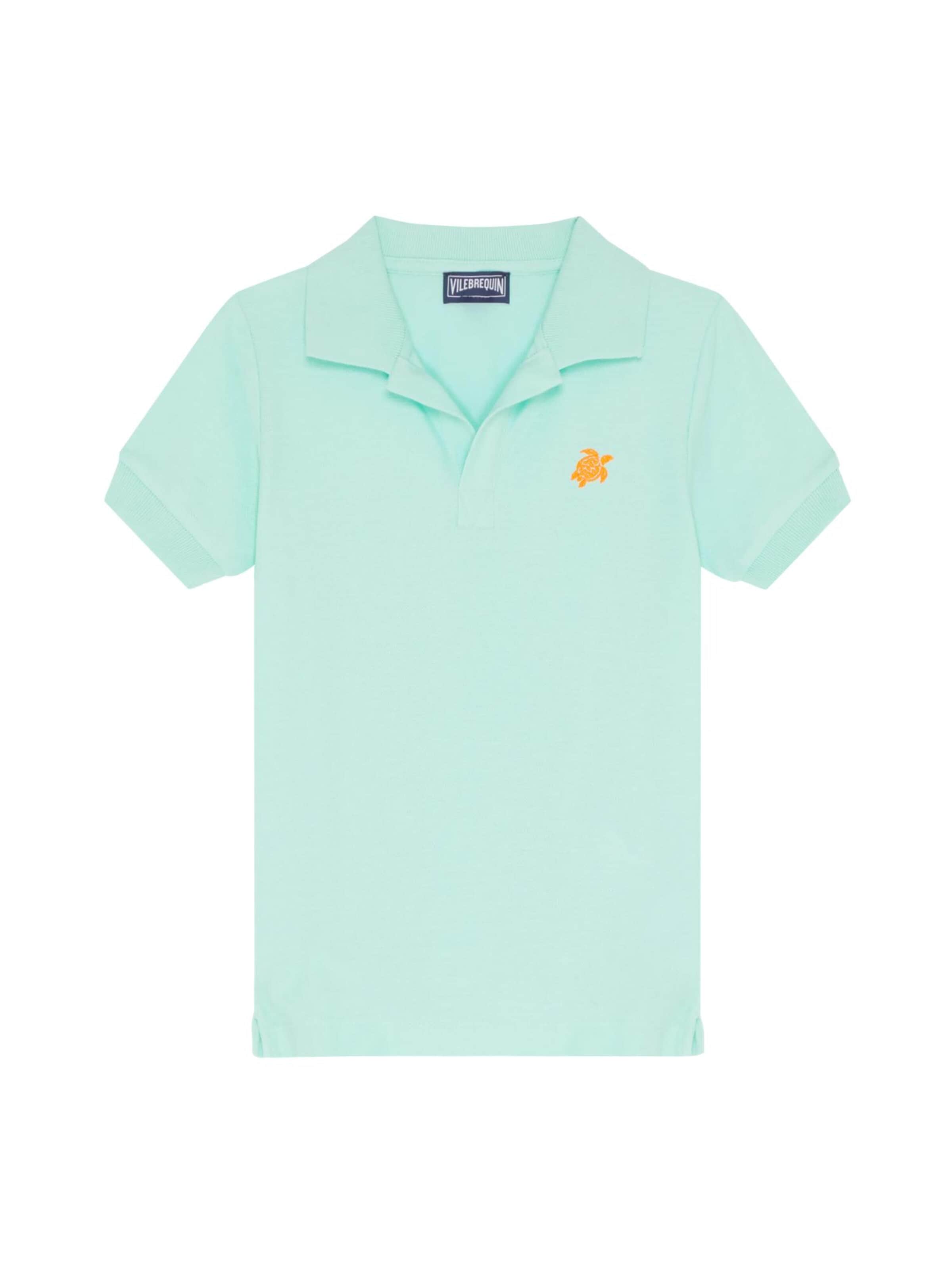 Vilebrequin - Camiseta en verde: frente